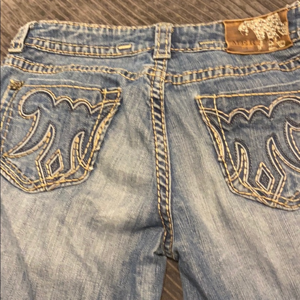 MEK light wash blue jeans - Picture 6 of 7